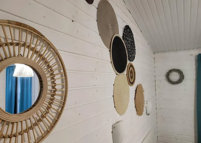 Feriehus къщички морски светулки