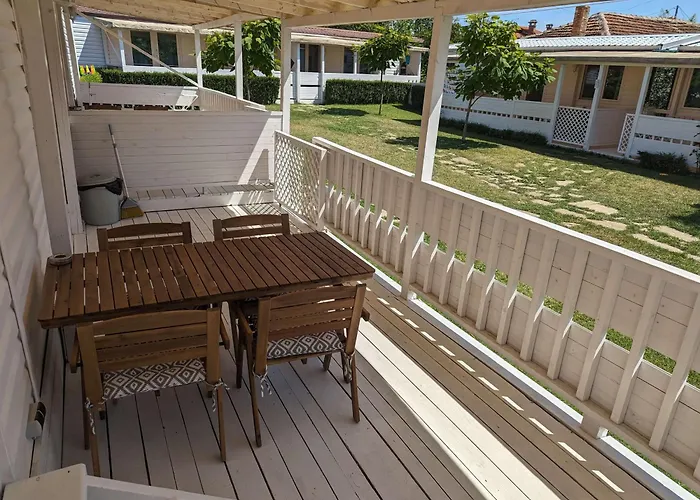 къщички морски светулки Feriehus Sinemoretz