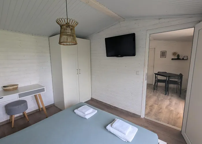 Feriehus къщички морски светулки