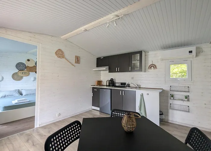 къщички морски светулки Feriehus *