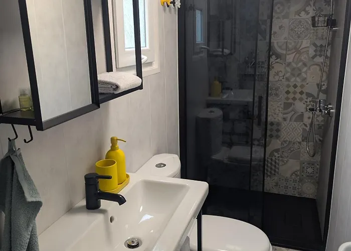 Feriehus къщички морски светулки