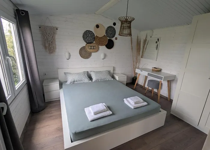 Semesterbostad къщички морски светулки Sinemoretz