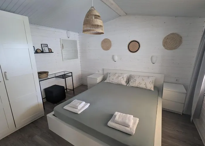 къщички морски светулки Feriehus