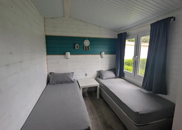 Semesterbostad къщички морски светулки *