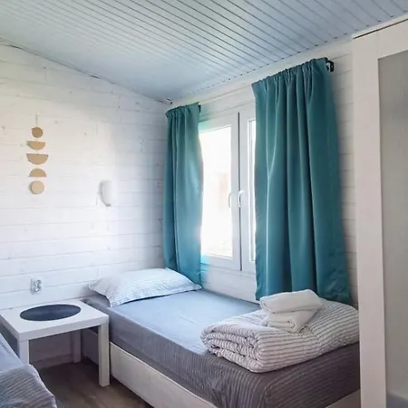 Holiday home къщички морски светулки *