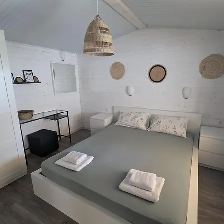 къщички морски светулки Feriehus