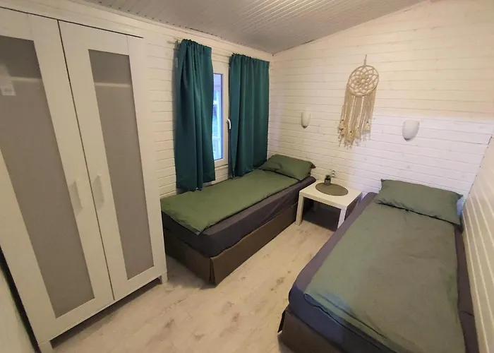 къщички морски светулки Ferienhaus