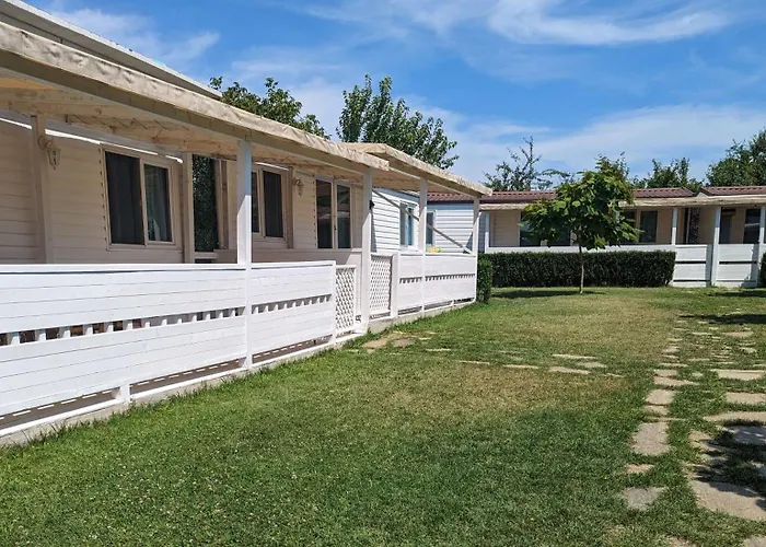 къщички морски светулки Ferienhaus