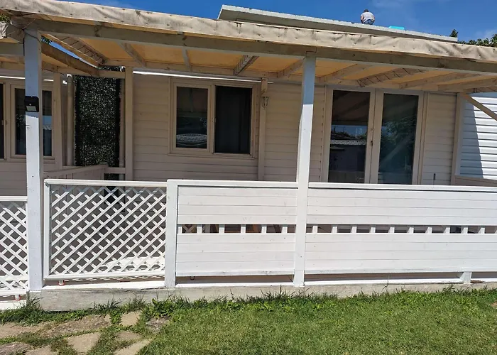 къщички морски светулки Ferienhaus Sinemoretz