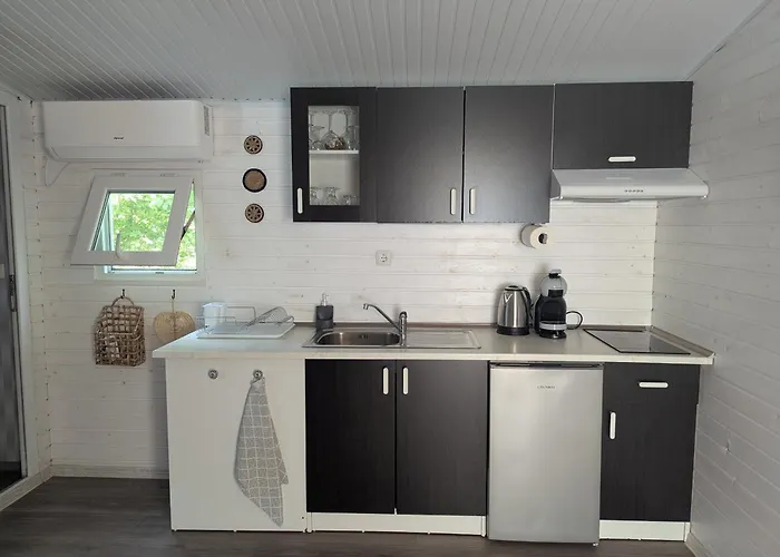 къщички морски светулки Ferienhaus Sinemoretz