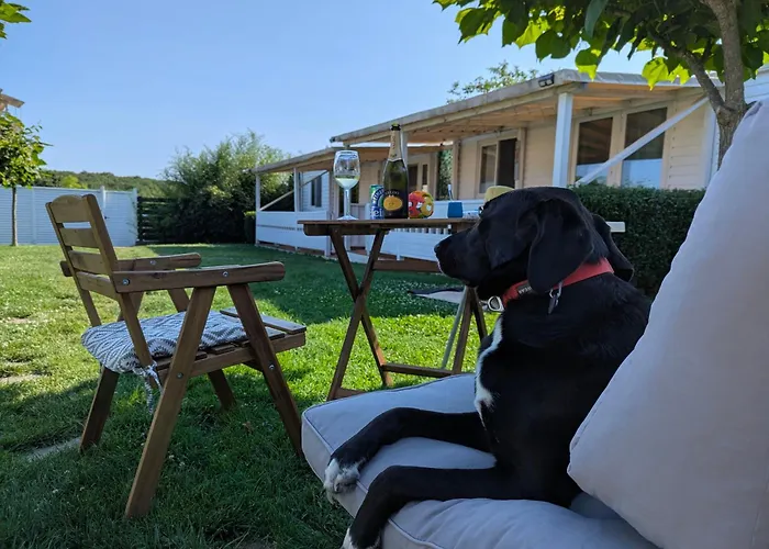 Dom wakacyjny къщички морски светулки